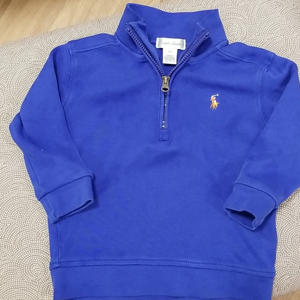 Polo Infant Sweatshirt 18M